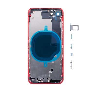 Корпус для Apple iPhone 8 (красный) премиум &mdash; 1