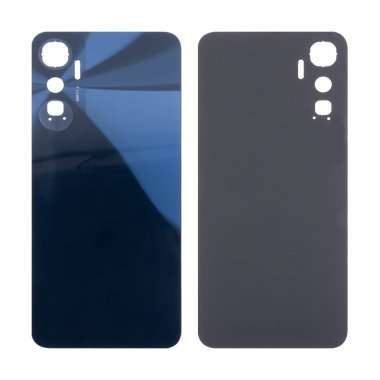 Задняя крышка для Infinix Hot 20 4G (черная) &mdash; 1