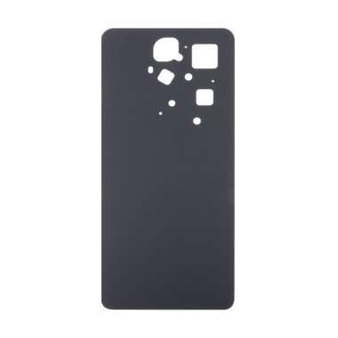 Задняя крышка для Infinix Hot 40 Pro (черная) — 1