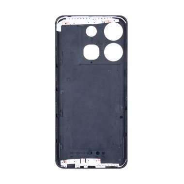 Задняя крышка для Infinix Smart 7 Plus (черная) &mdash; 1