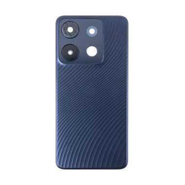 Задняя крышка для Infinix Smart 7 (черная) — 2
