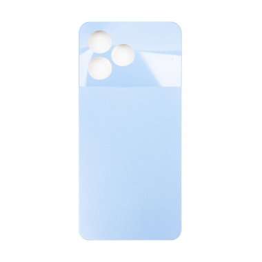 Задняя крышка для Realme Note 50 (голубая) — 2