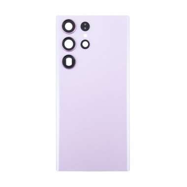 Задняя крышка для Samsung Galaxy S23 Ultra (S918B) (лавандовая) премиум — 2