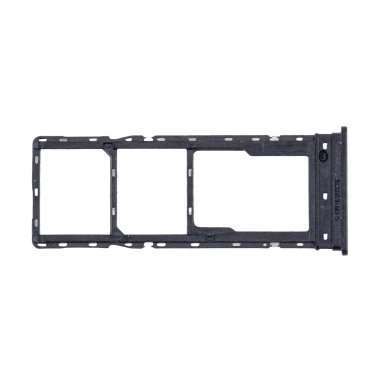 Контейнер SIM для Infinix Hot 40 (черный) — 1