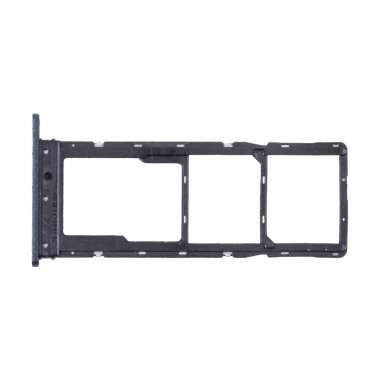 Контейнер SIM для Tecno POP 7 (черный) — 2