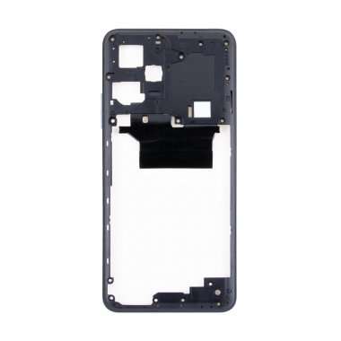 Средняя часть для Xiaomi Redmi Note 12 5G (черный) — 1