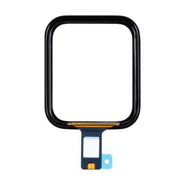 Стекло с тачскрином для Apple Watch 4 40 mm в сборе с OCA пленкой (черное) &mdash; 1