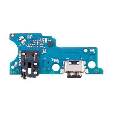 Шлейф для Samsung Galaxy A04e (A042F) плата на разъем зарядки/разъем гарнитуры/микрофон — 2