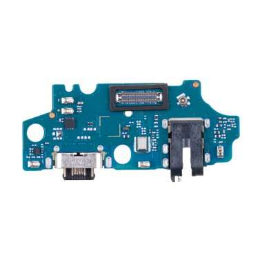 Шлейф для Samsung Galaxy A05s (A057F) плата на разъем зарядки/разъем гарнитуры/микрофон &mdash; 2