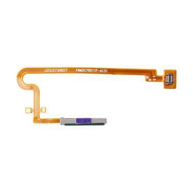 Шлейф для Tecno Spark 10 Pro на сканер отпечатка пальцев (черный) — 1