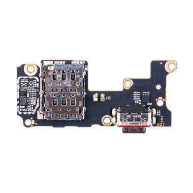 Шлейф для Xiaomi Poco F5 Pro плата разъем зарядки/разъем SIM/микрофон — 2