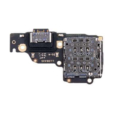 Шлейф для Xiaomi Redmi Note 13 4G плата на разъем зарядки/разъем SIM/микрофон - Премиум — 1