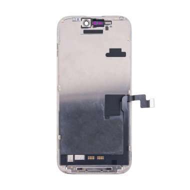 Дисплей с тачскрином для Apple iPhone 16 Pro (черный) — 1