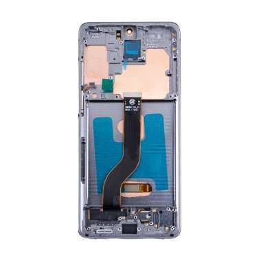 Дисплейный модуль с тачскрином для Samsung Galaxy S20 Plus (G985F) (серый) (OLED) — 1