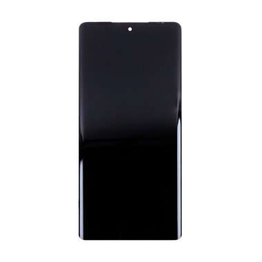 Дисплей с тачскрином для Motorola Moto G85 (черный) &mdash; 2