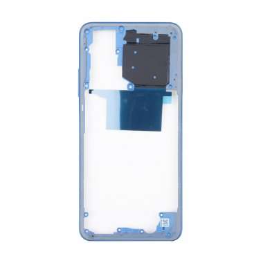 Средняя часть для Xiaomi Redmi Note 11S 4G (синий) — 2