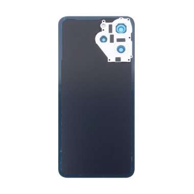 Задняя крышка для Xiaomi Redmi 12 4G (голубая) премиум — 1