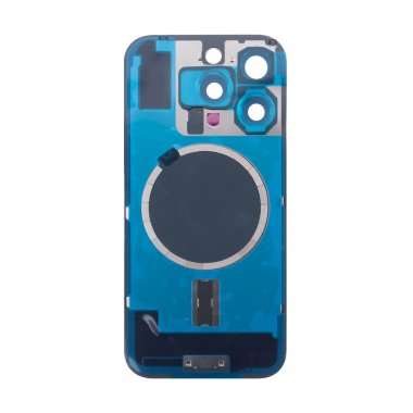 Задняя крышка для Apple iPhone 16 Pro (белая) премиум &mdash; 1