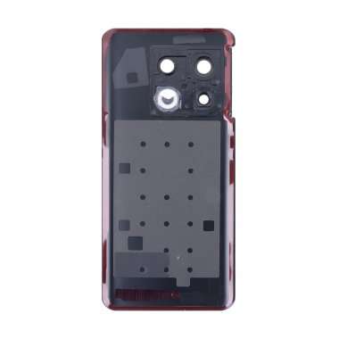 Задняя крышка для OnePlus 10 Pro (черная) Премиум &mdash; 1