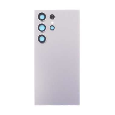 Задняя крышка для Samsung Galaxy S24 Ultra (S928B) (серая) Премиум — 2
