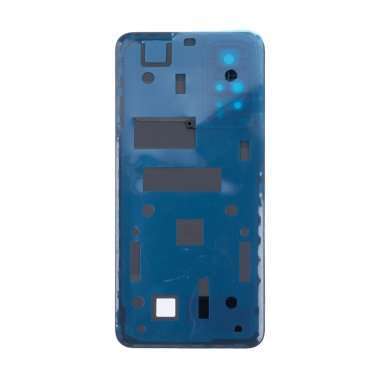 Задняя крышка для Xiaomi Redmi Note 11 (синяя) Премиум &mdash; 1