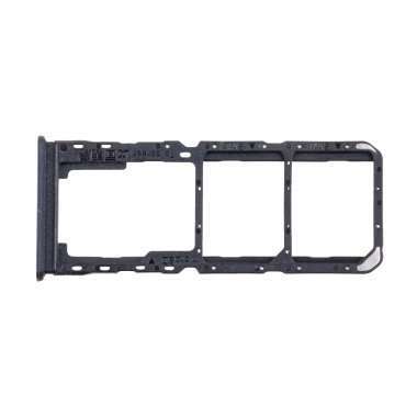 Контейнер SIM для Realme 11 4G (черный) — 2