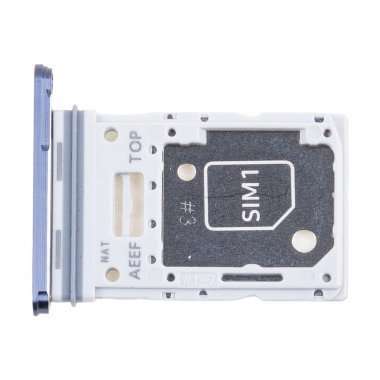 Контейнер SIM для Samsung Galaxy A55 5G (A556E) (черный) &mdash; 2