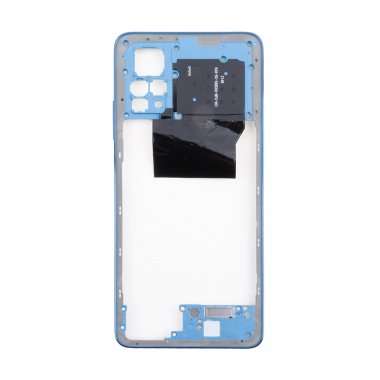 Средняя часть для Xiaomi Redmi Note 11 Pro 4G (голубой) — 2