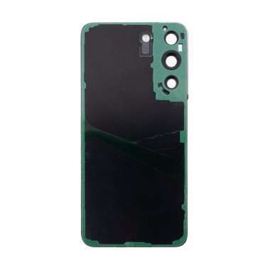 Задняя крышка для Samsung Galaxy S22 (S901B) (черная) премиум — 1