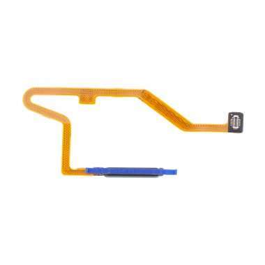 Шлейф для Xiaomi Poco X5 Pro 5G на сканер отпечатка пальцев (синий) — 1