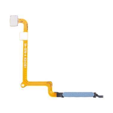 Шлейф для Xiaomi Redmi 13C 4G на сканер отпечатка пальцев (синий) — 2