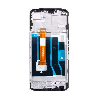 Дисплейный модуль с тачскрином для Realme 9 5G (черный)