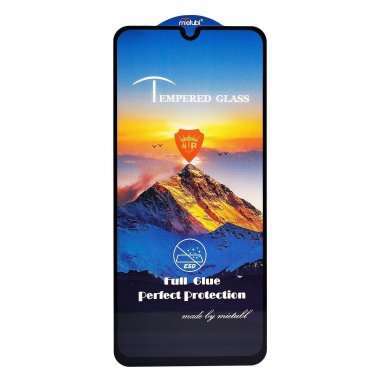 Защитное стекло Brera 2D для Samsung Galaxy A20 (A205F) (черное) &mdash; 1