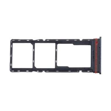Контейнер SIM для Tecno Spark Go 1 (черный) &mdash; 1