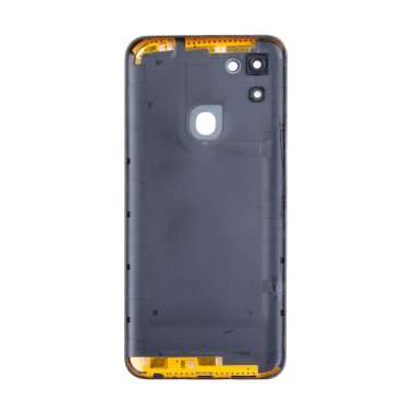 Задняя крышка для Tecno Spark Go 2022 (черная) &mdash; 1