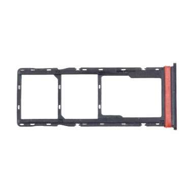 Контейнер SIM для Infinix Hot 40i (голубой) — 1