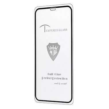 Защитное стекло Brera 2D для Apple iPhone 11 (черное) — 4