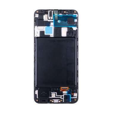 Дисплейный модуль с тачскрином для Samsung Galaxy A20 (A205F) (черный) — 1
