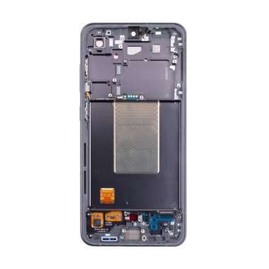 Дисплейный модуль с тачскрином для Samsung Galaxy S24 FE (S721B) (черный) &mdash; 1