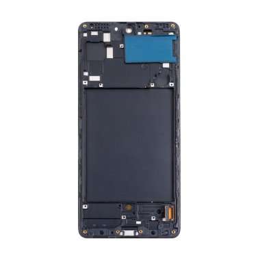 Дисплейный модуль с тачскрином для Samsung Galaxy A71 (A715F) (черный) (OLED) — 1