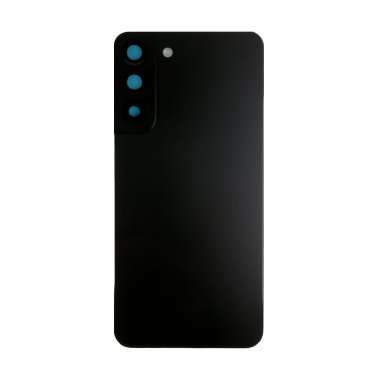 Задняя крышка для Samsung Galaxy S22 Plus (S906B) (черная) — 2