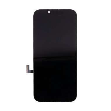 Дисплей с тачскрином для Apple iPhone 13 (черный) (OLED) — 2
