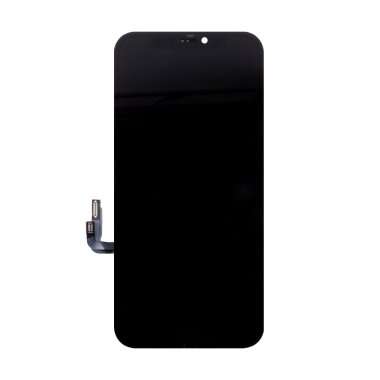 Дисплей с тачскрином для Apple iPhone 12 Pro (черный) — 2