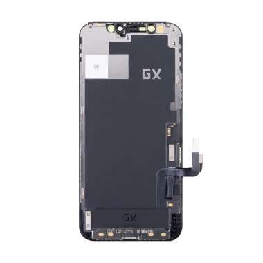 Дисплей с тачскрином для Apple iPhone 12 Pro (черный) — 1