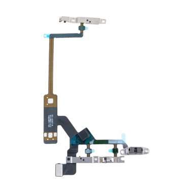 Шлейф для Apple iPhone 14 Pro на кнопку включения/кнопки громкости - Премиум