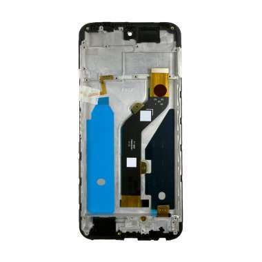 Дисплейный модуль с тачскрином для Tecno Pova 4 (черный) &mdash; 1