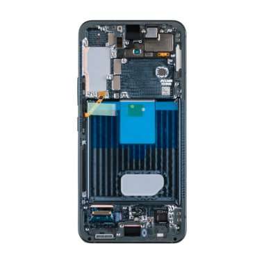 Дисплейный модуль с тачскрином для Samsung Galaxy S22 (S901B) (зеленый) &mdash; 2