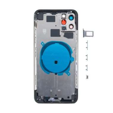 Корпус для Apple iPhone 11 Pro Max (серый) Премиум — 1