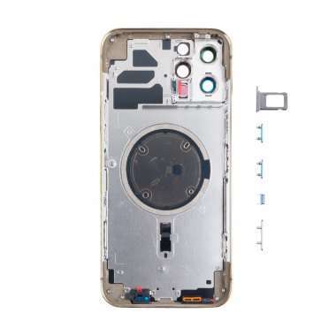 Корпус для Apple iPhone 12 Pro Max (золотистый) Премиум &mdash; 1